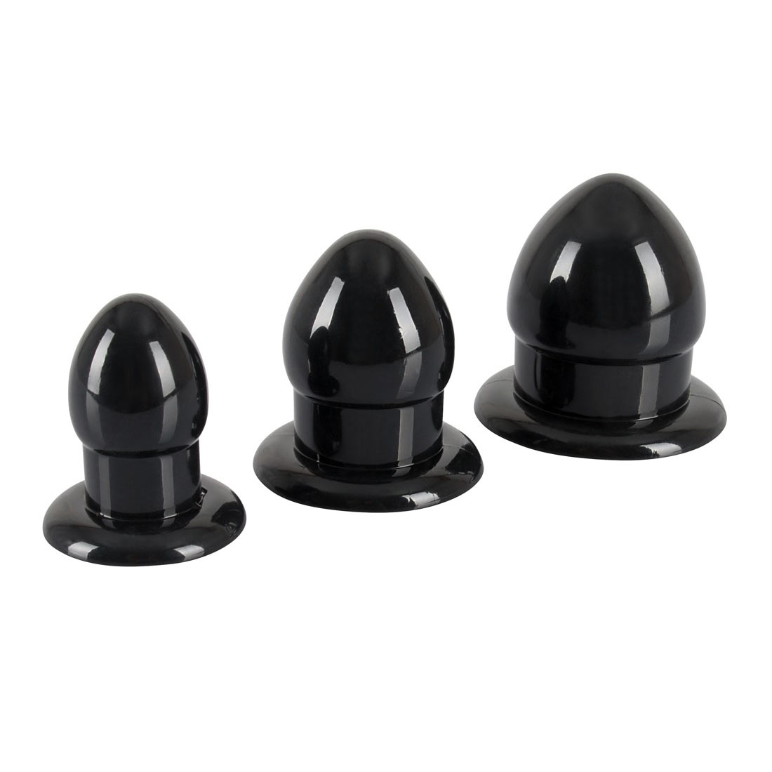 Anal Stretching Plug Kit Analtraining Analplug Stopper Standfuß Butt